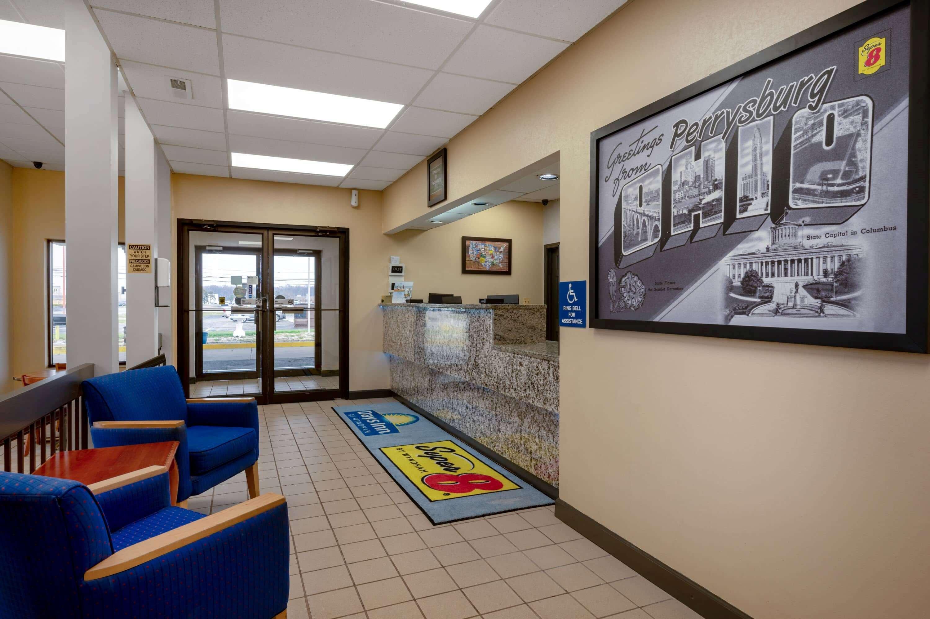 Days Inn By Wyndham Perrysburg Toledo Экстерьер фото