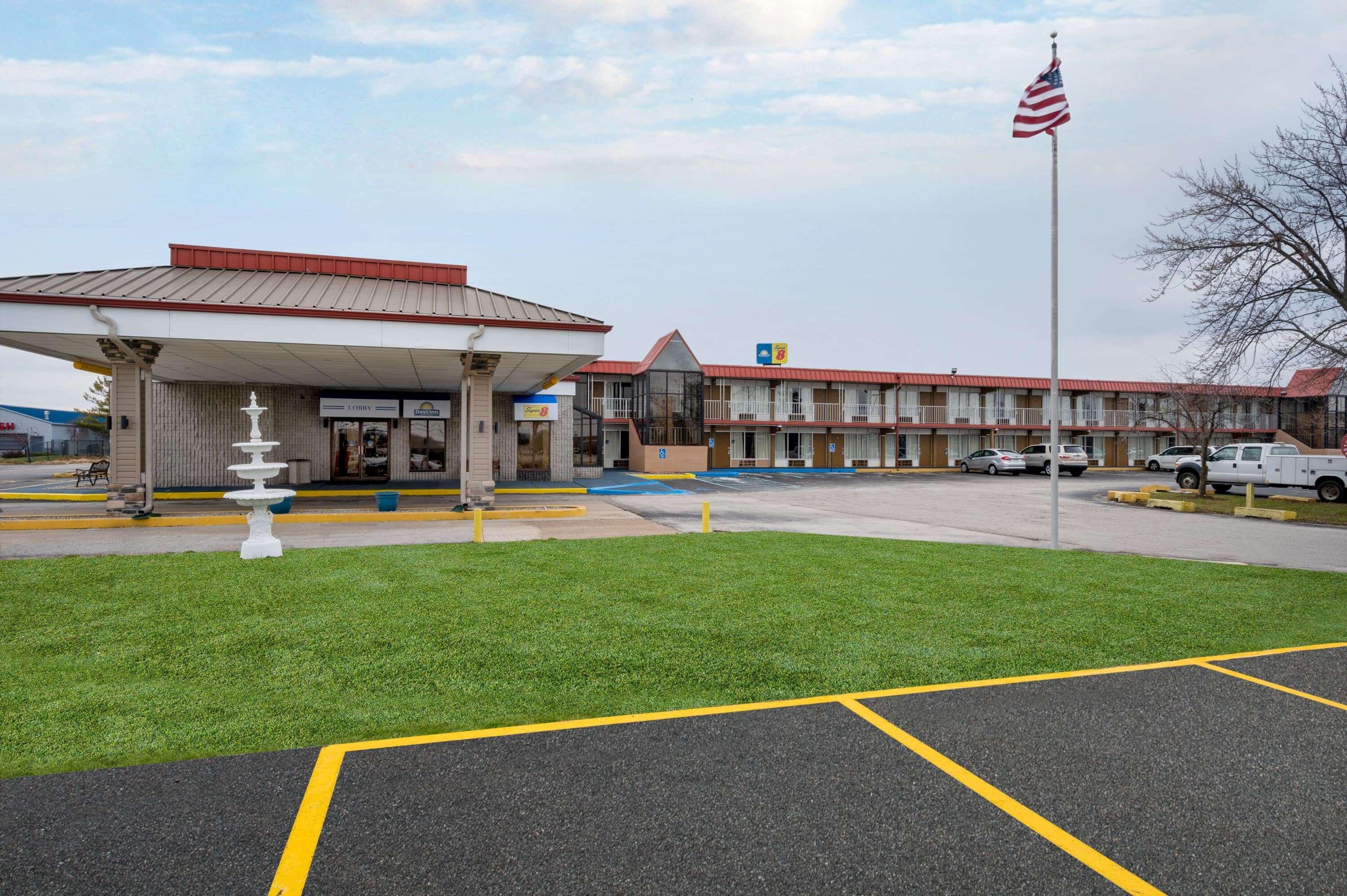 Days Inn By Wyndham Perrysburg Toledo Экстерьер фото