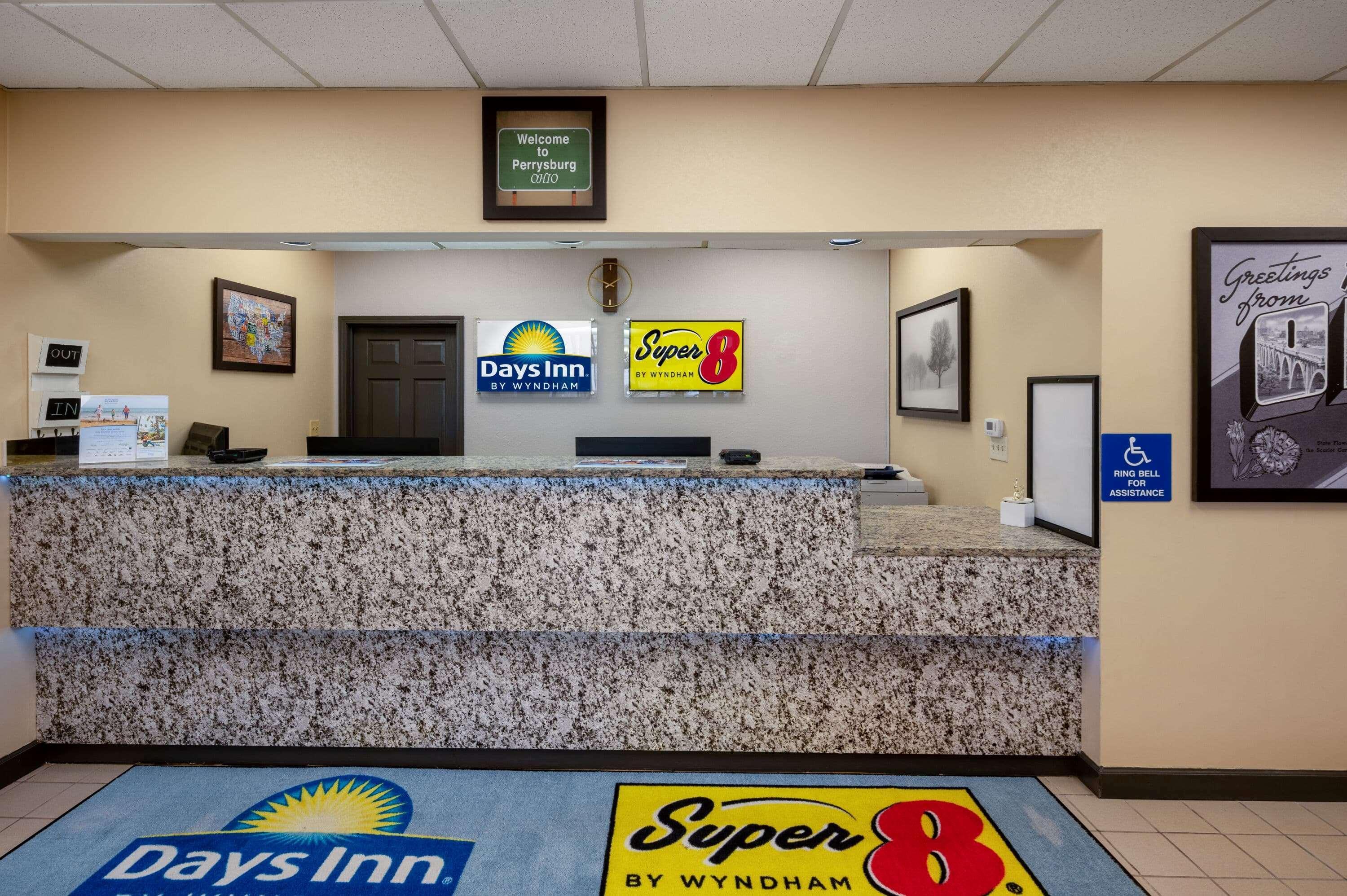 Days Inn By Wyndham Perrysburg Toledo Экстерьер фото
